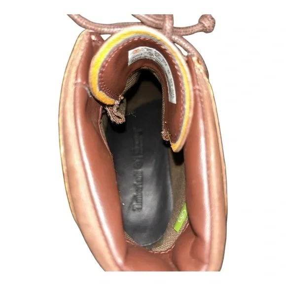 Timberland Men’s Port Union Waterproof Boot –leather  size 8 men’s - Picture 6 of 14